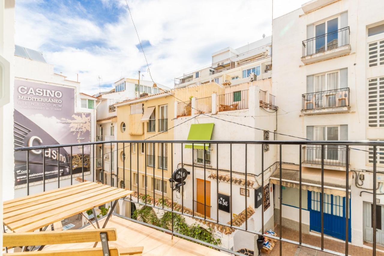 Entreplayas Benidorm Lejlighed Eksteriør billede