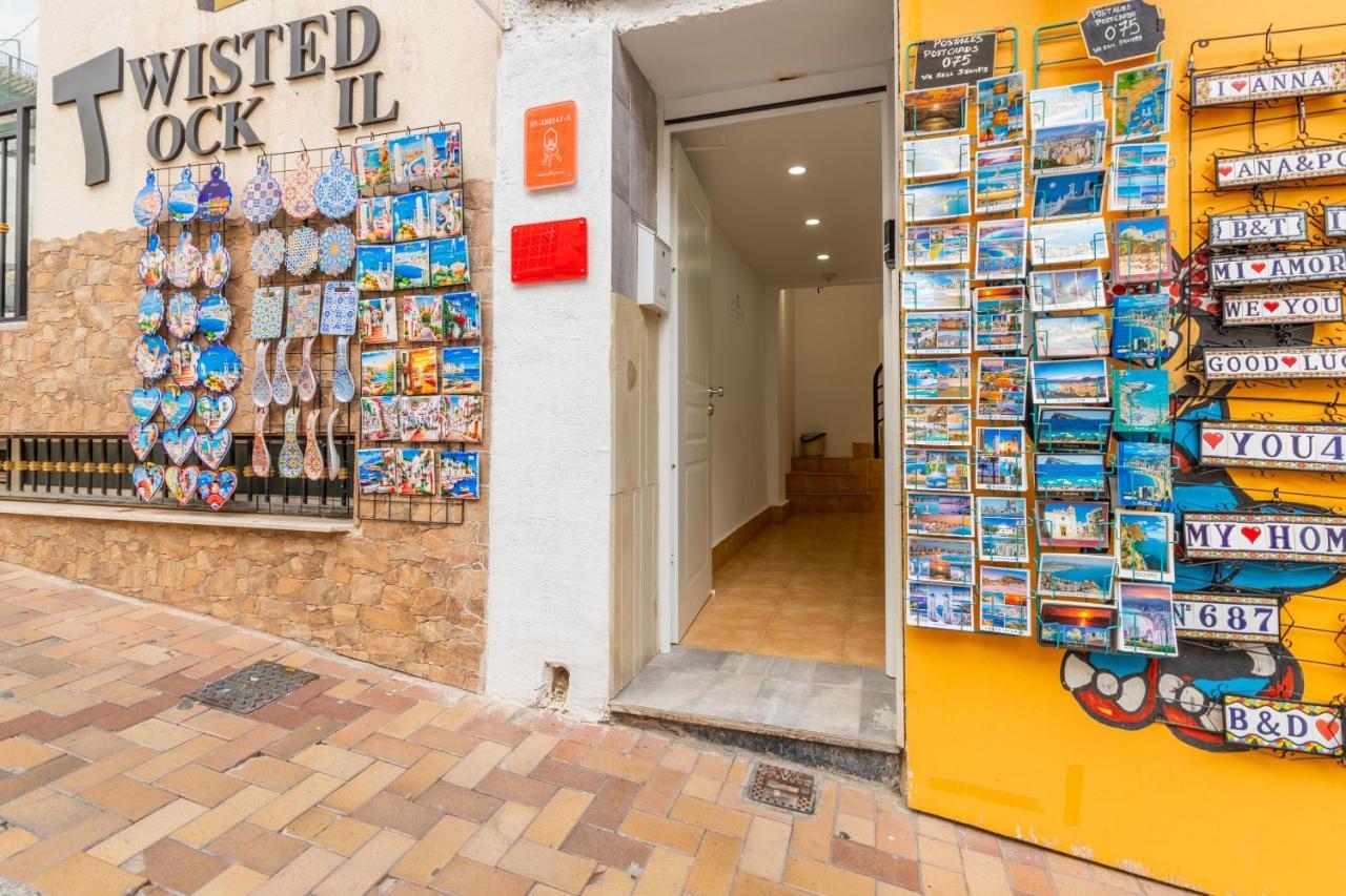 Entreplayas Benidorm Lejlighed Eksteriør billede